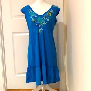 Johnny Was Knit Dress Medium